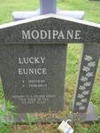 MODIPANE Lucky Eunice 1947-2009