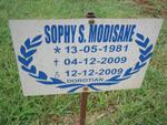 MODISANE Sophy S. 1981-2009