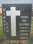 MZWANDILE Sam 1935-2009