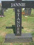 STANDER Jan Adriaan 1987-2009
