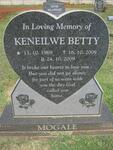 MOGALE Keneilwe Betty 1969-2009