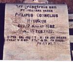 MYBURGH Philipus Cornelius 1862-1937