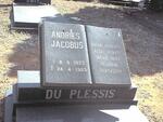 PLESSIS Andries Jacobus, du 1923-1985