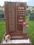 WEBER Petrus Hendrik Potgieter 1955-2005 & Elna
