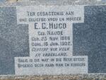HUGO E.C. nee NAUDE 1866-1902