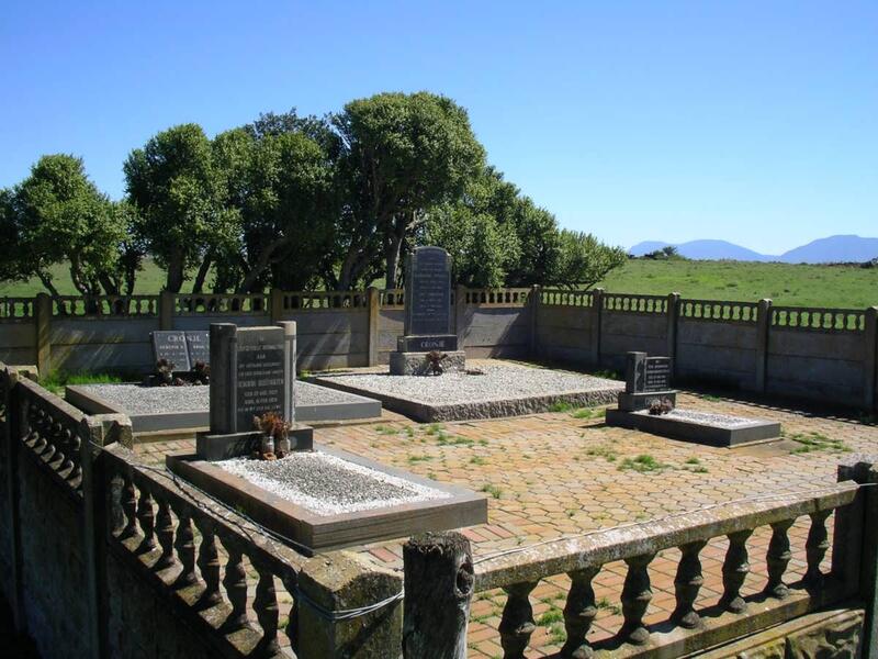 3. Overview inside the cemetery