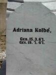 KOLBE Adriana 1867-1867