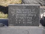 ARMSTRONG Florence Mary 1911-1988