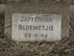 BLOEMETJIE Jafferina -1945