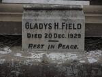 FIELD Gladys H. -1929