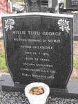 GEORGE Willie Tutu -1976