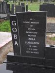 GOBA Zola Hamilton 1961-2007