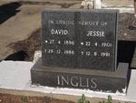 INGLIS David 1896-1986 & Jessie 1901-1991