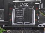 JACK Headman 1956-2004