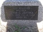JEFTHA Effie C. 1899-1985