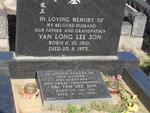 LEE SON Yan Long 1910-1973 & Tai Ten 1911-1995