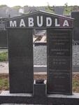 MABUDLA Mongezi Joseph 1955-2005