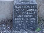 MACKAY Mary 1892-1965