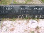 WALT Eben, van der 1925-1979 & Annie 1936-2007 :: VAN DER WALT Stefanie  Jacoba 1976-1977