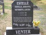 VENTER Estella Johanna Hendrina Louisa 1942-1996