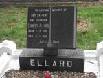 ELLARD Ernest Alfred 1881-1968