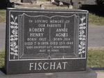 FISCHAT Robert Henry 1905-1978 & Annie Agnes 1914-1948