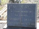 Mc CAY Gustavus -1973 & Sally -1951