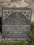 Mc ADAM Malcolm John 1944-1960