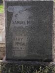 Mc CALL-PEAT Samuel 1866-1933 & Mary Smart -1943