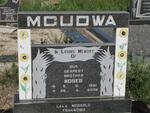 MGUDWA Moses 1951-2005