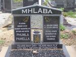 MHLABA Phumla Pamella 1965-2012