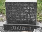 MILLARD Alfred 1916-1986 & Johanna Maria KNIGHT 1909-1987