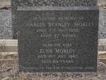 MORLEY Charles Stanley -1952 & Elsie -1967