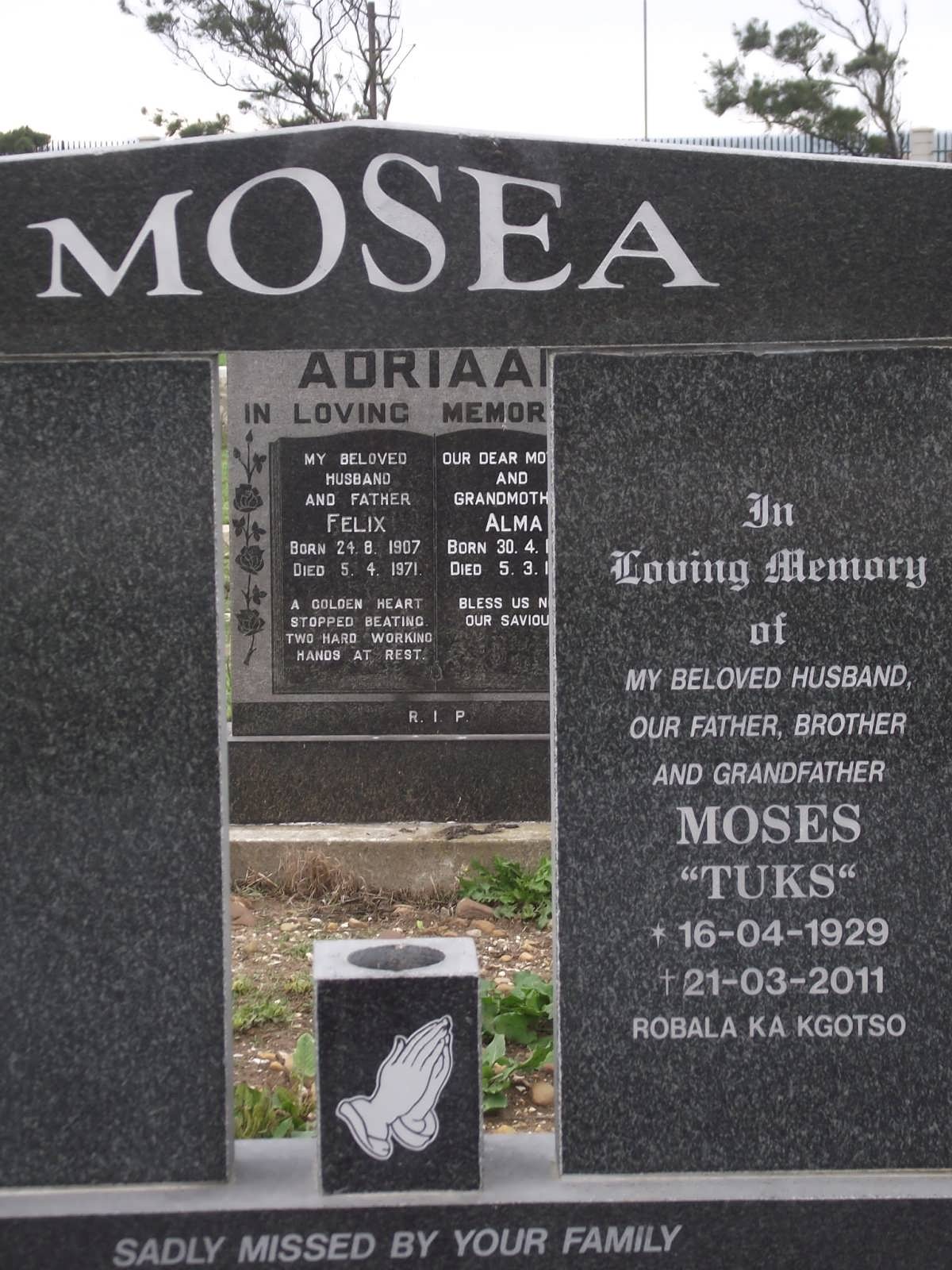 MOSEA Moses 1929-2011