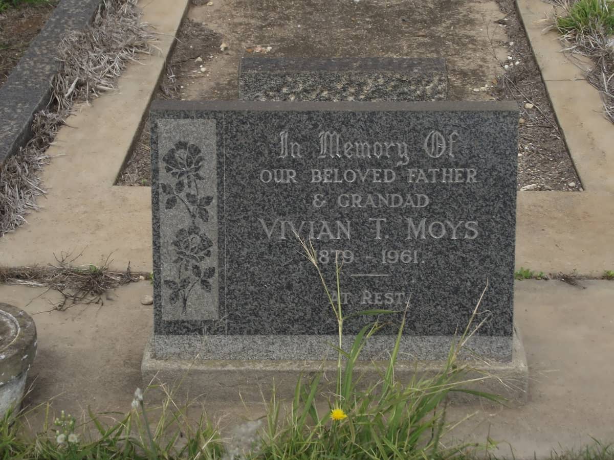 MOYS Vivian T. 1879-1961