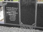 MVUBU Noma-India Brycina 1926-2005