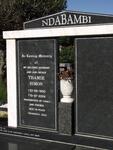 NDABAMBI Thamie Simon 1950-2004