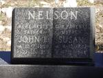 NELSON John F. 1890-1959 & Susan 1892-1945