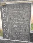 NELSON Margaret 1927-2005