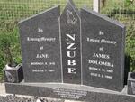 NZUBE James Dolomba 1907-1988 & Jane 1918-1991