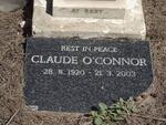 O'CONNOR Claude 1920-2003