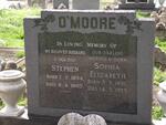 O'MOORE Stephen 1894-1965 & Sophia Elizabeth 1896-1975