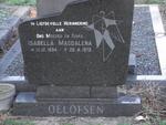OELOFSEN Isabella Magdalena 1894-1972