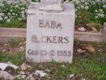 OLCKERS 1953-
