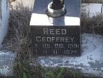 REED Geoffrey 1931-1974