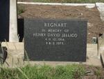 REGNART Henry David Jellico 1914-1975