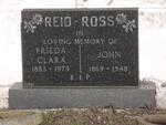 REID-ROSS John 1869-1948 :: REID-ROSS Frieda Clara 1883-1979