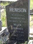 RENISON Willem Johannes 1891-1979