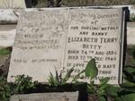 TERRY Edward W. 1881-1932 & Elizabeth 1884-1944