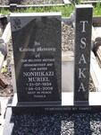 TSAKA Nonhikazi Muriel 1934-2008